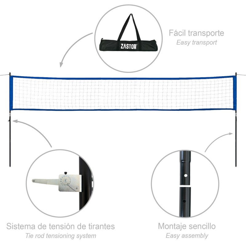 Set Vóley Playa Zastor Sunet