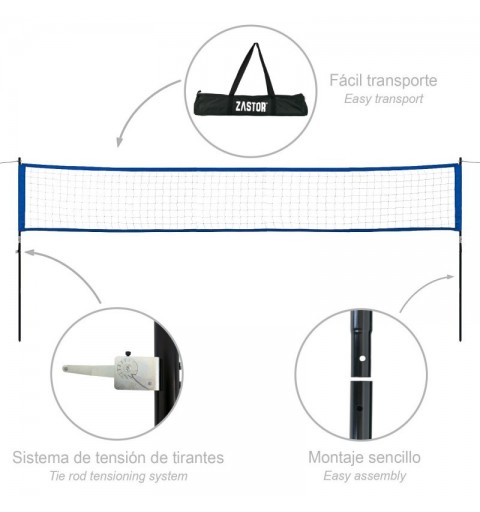 Set Vóley Playa Zastor Sunet