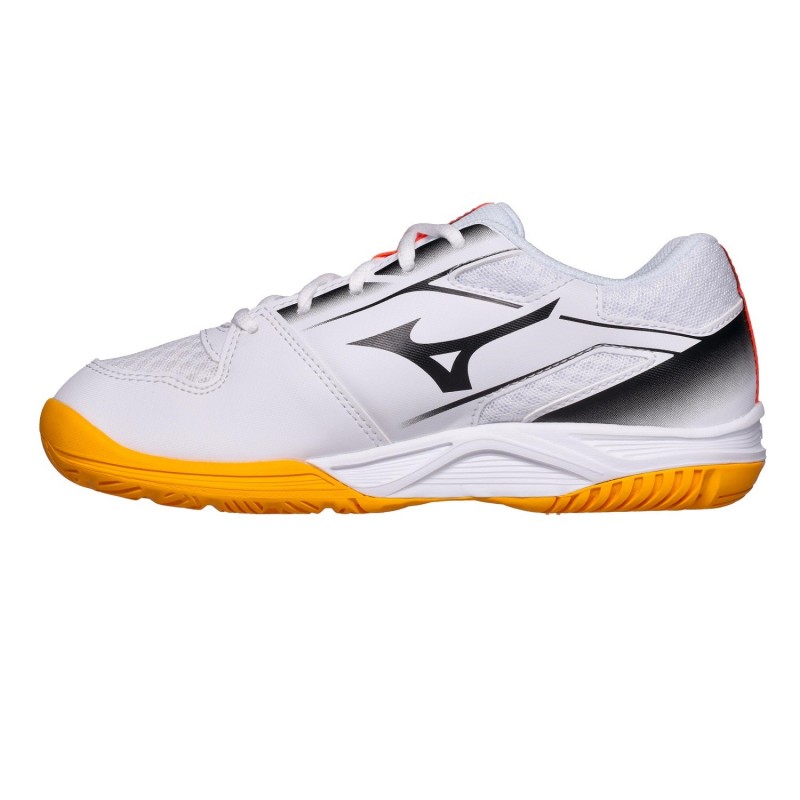 Mizuno Stealth Star 3 Jnr Blanco/Negro/Coral