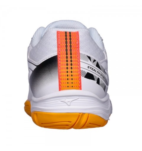 Mizuno Stealth Star 3 Jnr Blanco/Negro/Coral