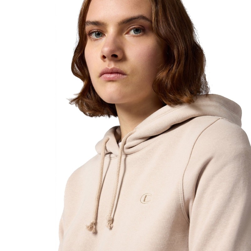 Sudadera Champion Icons Hooded Beige