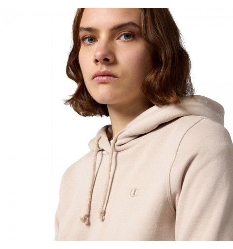 Sudadera Champion Icons Hooded Beige