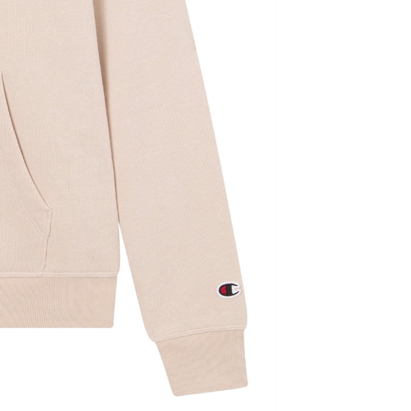 Sudadera Champion Icons Hooded Beige