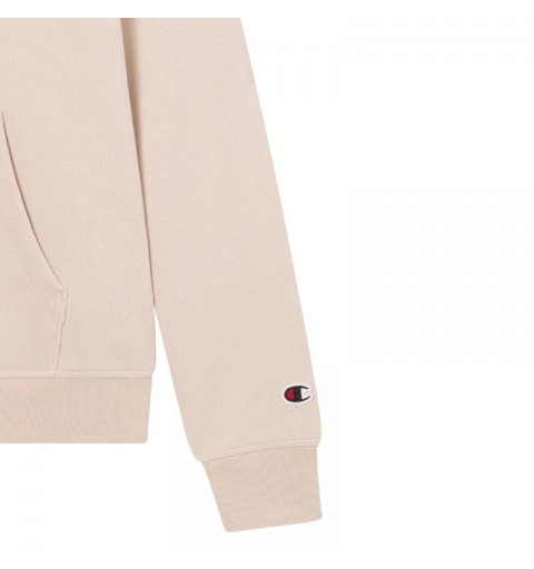 Sudadera Champion Icons Hooded Beige