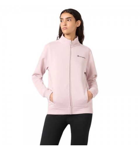 Chándal Champion Full Zip Suit Malva/Negro