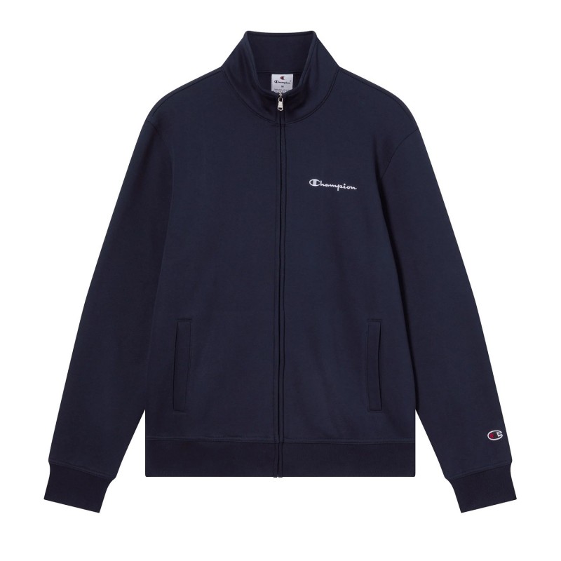 Sudadera Champion Icons Full Zip Azul Marino