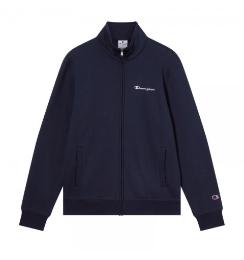Sudadera Champion Icons Full Zip Azul Marino