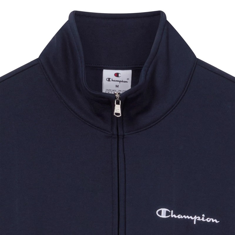 Sudadera Champion Icons Full Zip Azul Marino