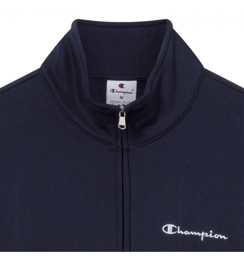 Sudadera Champion Icons Full Zip Azul Marino