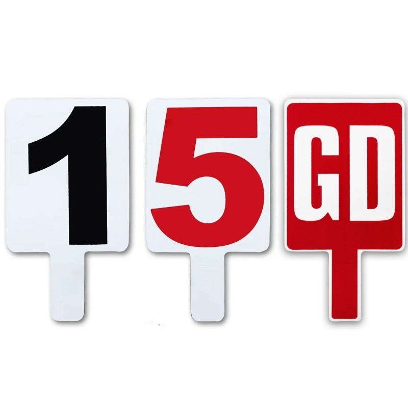 Set Marcador Faltas Baloncesto Zastor Vobba 1 a 5 + GD