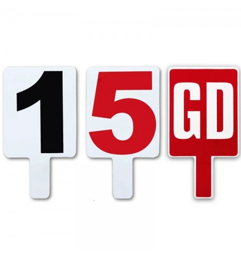 Set Marcador Faltas Baloncesto Zastor Vobba 1 a 5 + GD