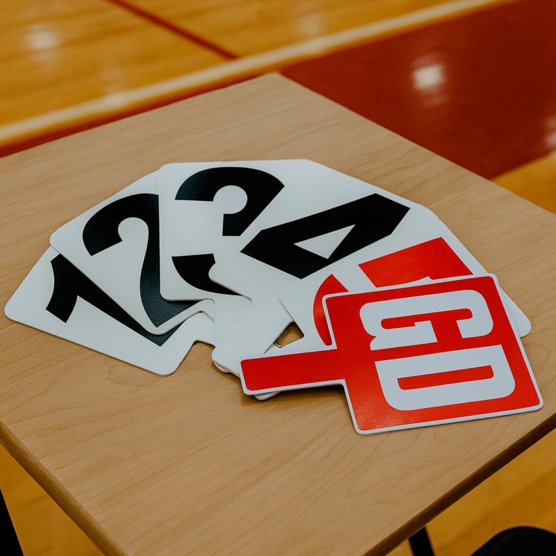 Set Marcador Faltas Baloncesto Zastor Vobba 1 a 5 + GD