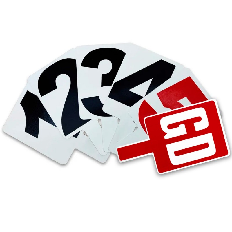 Set Marcador Falta Baloncesto 1 a 5