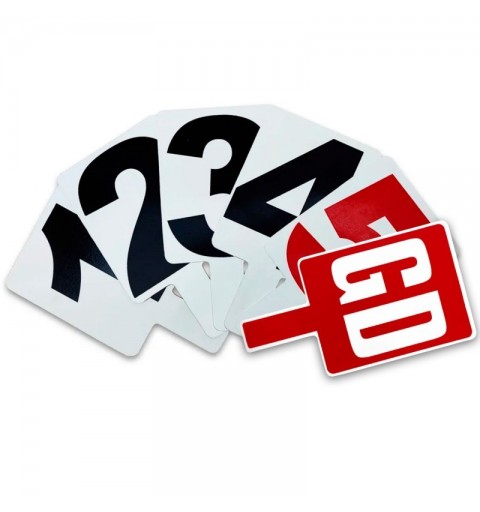 Set Marcador Falta Baloncesto 1 a 5