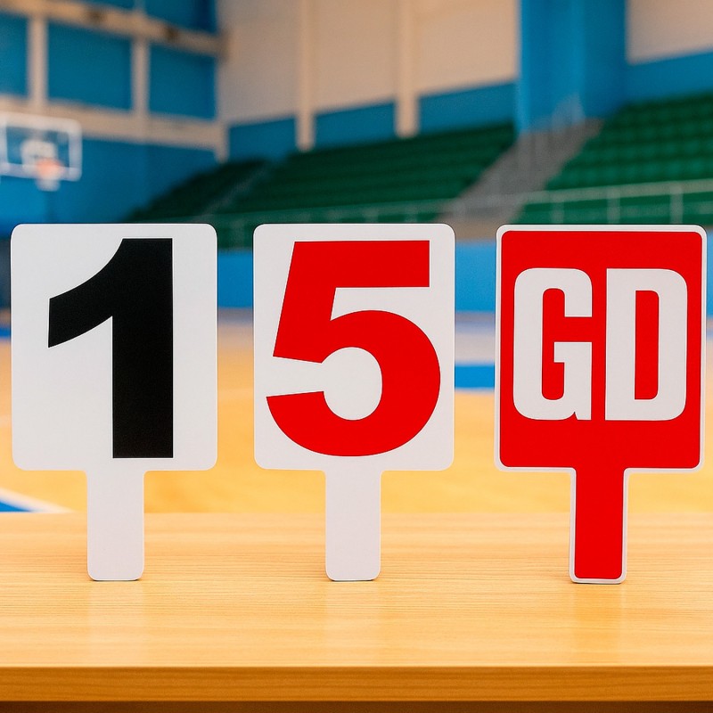 Set Marcador Falta Baloncesto 1 a 5