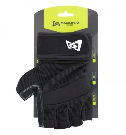 Guantes Fitness Maximpro Berto Negro
