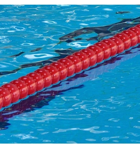 Corchera Natación Donuts Cuerda Y Mosquetón