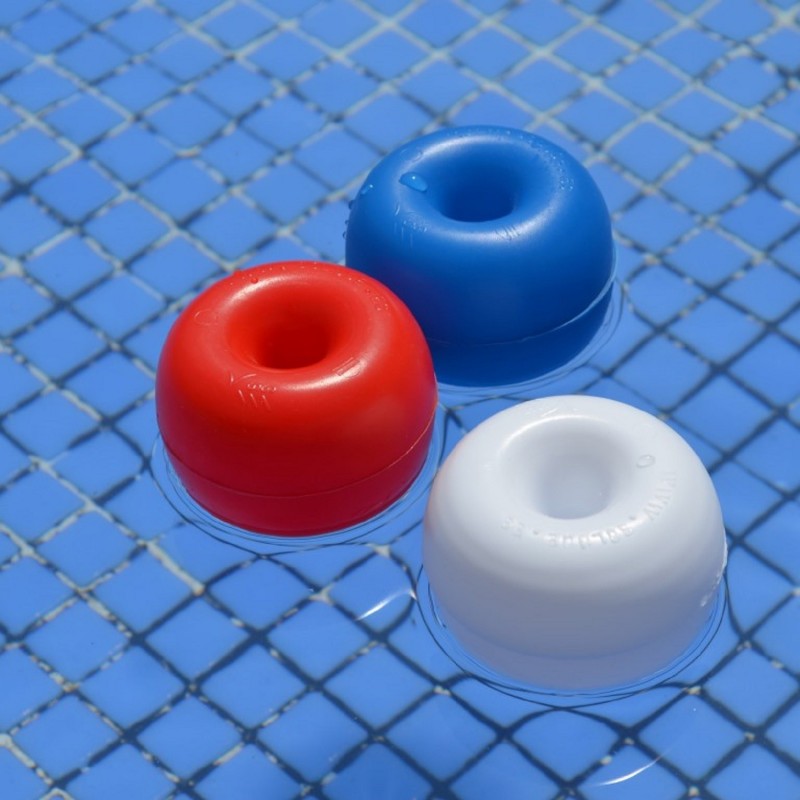 Corchera Natación Donuts Cuerda Y Mosquetón