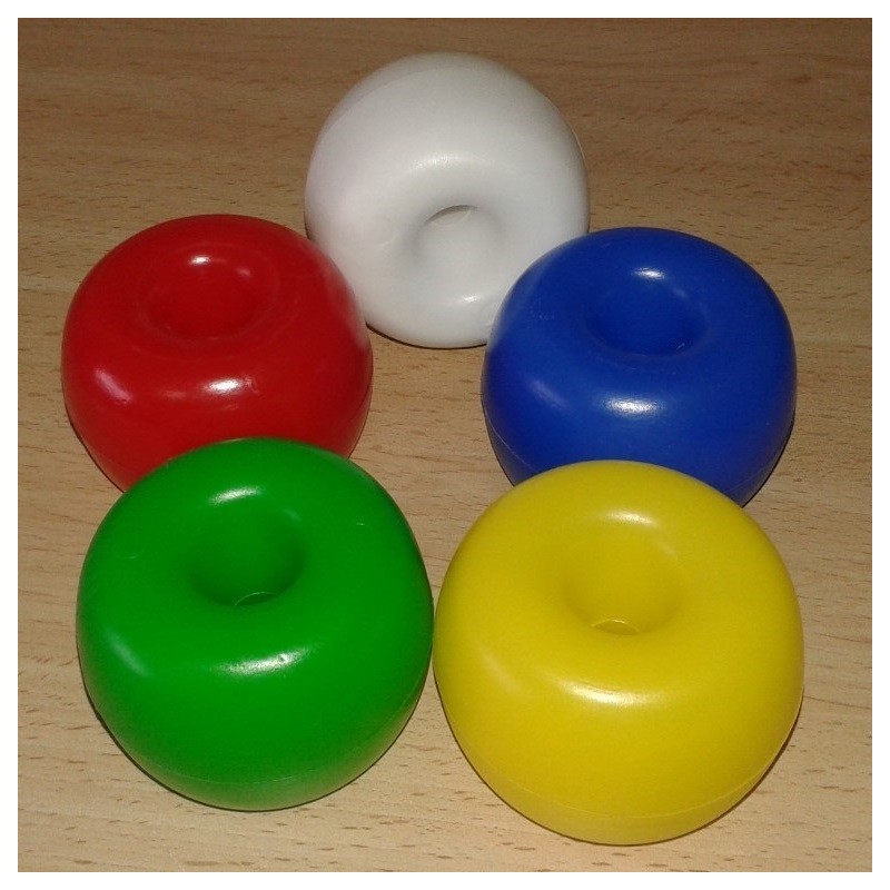 Corchera Natación Donuts Cuerda Y Mosquetón