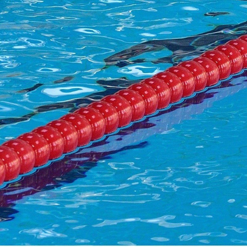 Corchera Natación Donuts Cable Y Mosquetón