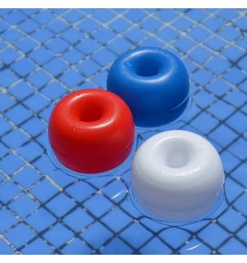 Corchera Natación Donuts Cable Y Mosquetón