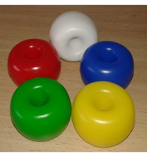 Corchera Natación Donuts Cable Y Mosquetón