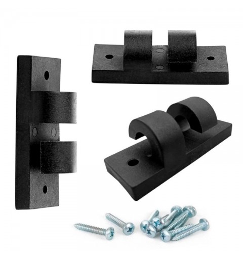 Gancho Red Portería - Bolsa 10 uds