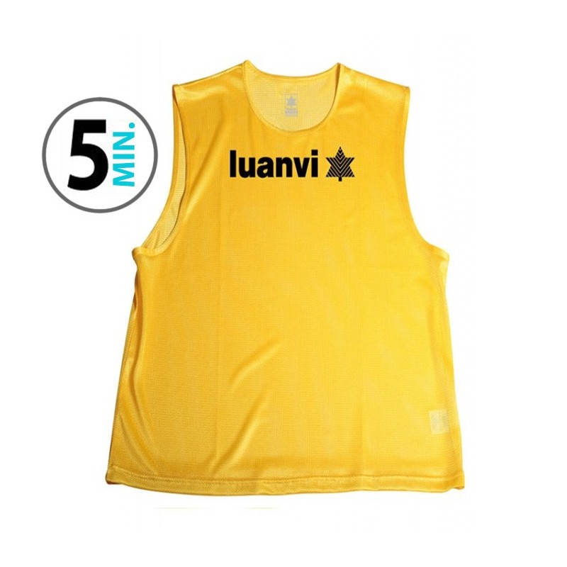 Peto Luanvi Amarillo Fluor