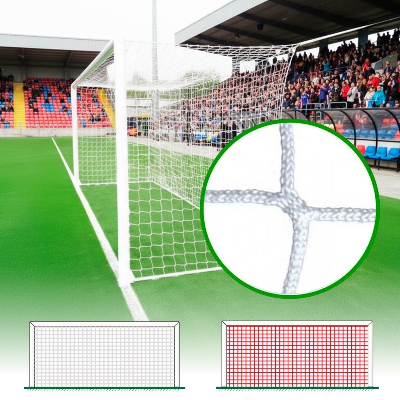 Juego Redes Porterías Fútbol 8 Expert Cajón