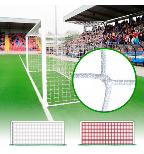 Juego Redes Porterías Fútbol 8 Expert Cajón