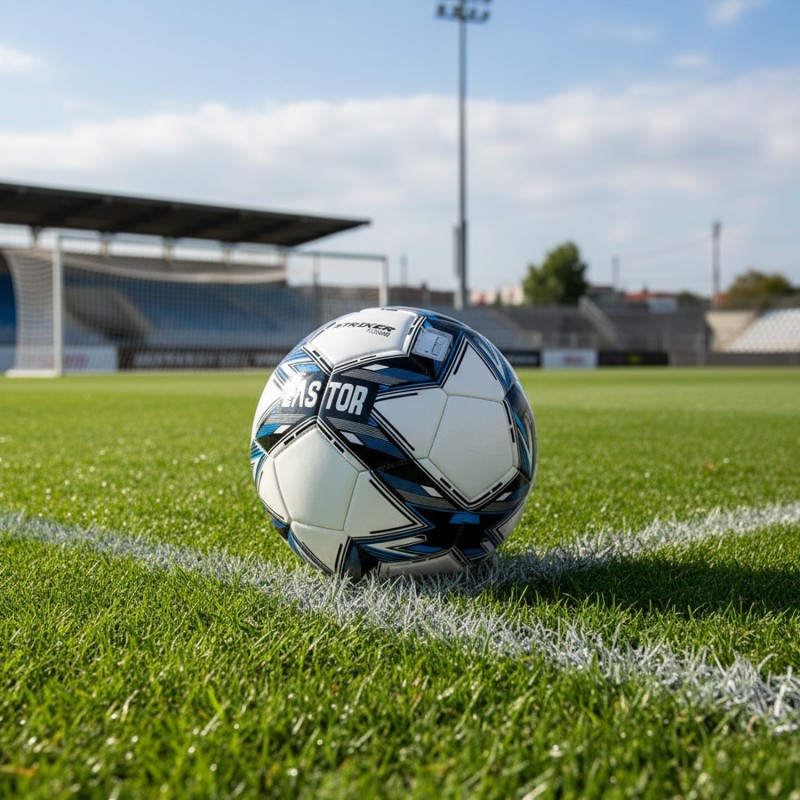 Balón Fútbol Zastor Striker 4F2000 Blue T-4