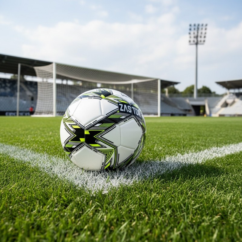 Balón Fútbol Zastor Striker 5F2000 Neon T-5