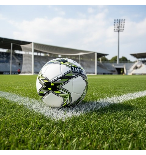 Balón Fútbol Zastor Striker 5F2000 Neon T-5
