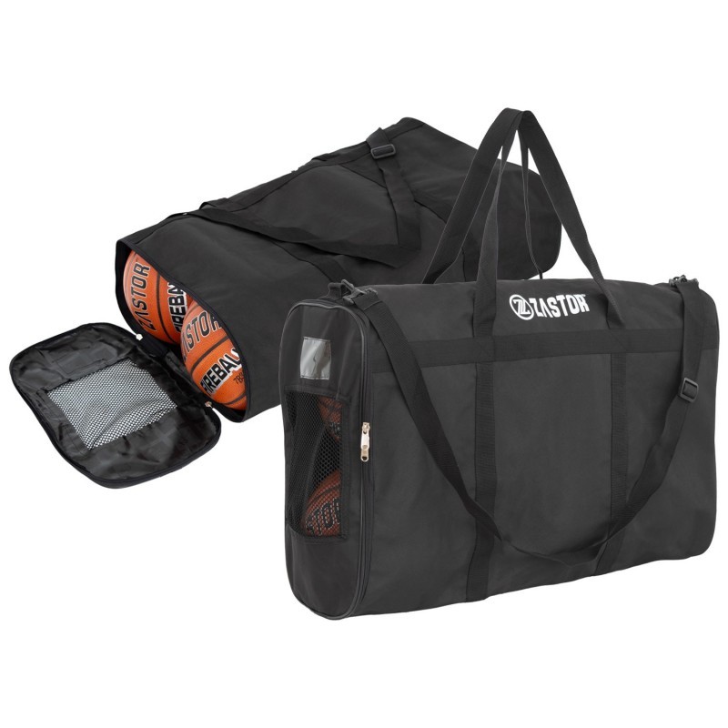 bolsa portabalones negra