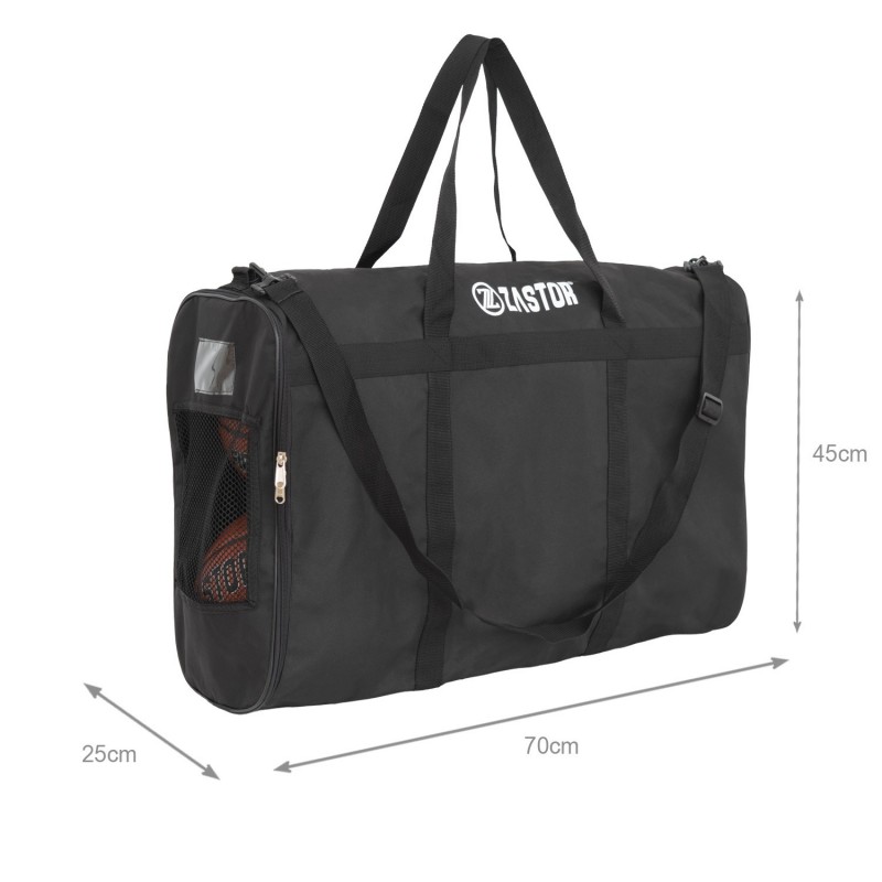 Bolsa Portabalones Zastor Velop 6Bal Negro