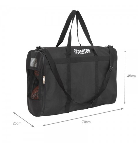 Bolsa Portabalones Zastor Velop 6Bal Negro