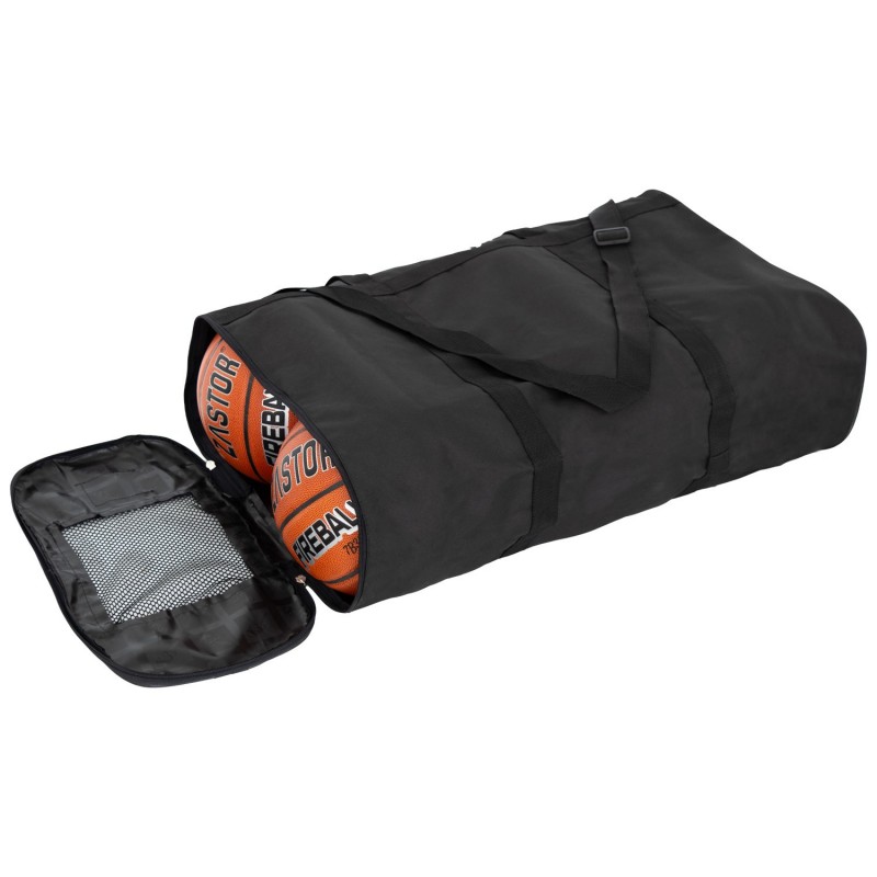 Bolsa Portabalones Zastor Velop 6Bal Negro