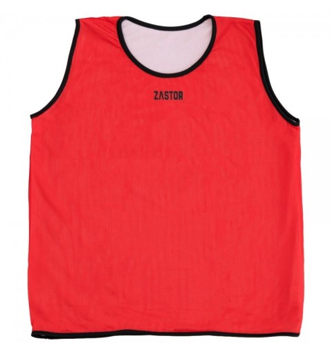 Peto Entrenamiento Reversible Zastor Ressy Rojo/Blanco