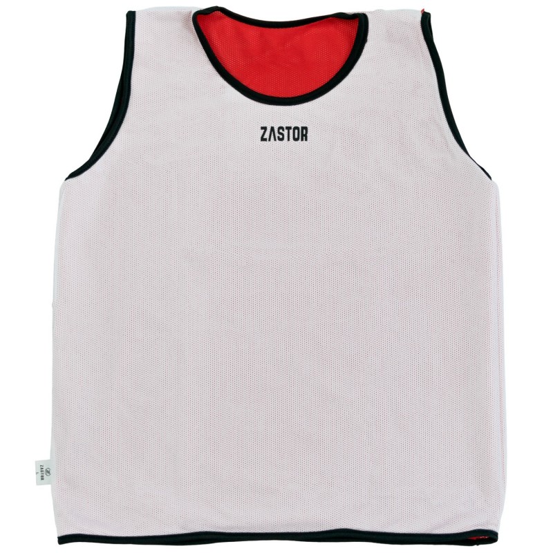 Peto Entrenamiento Reversible Zastor Ressy Rojo/Blanco