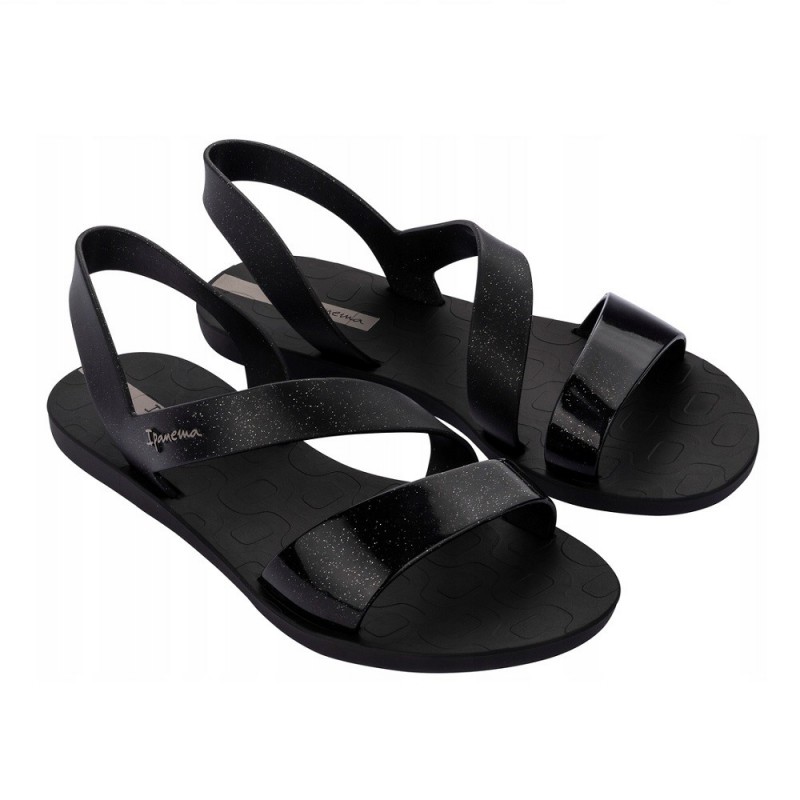 Ipanema Vibe Sandal Fem Negro