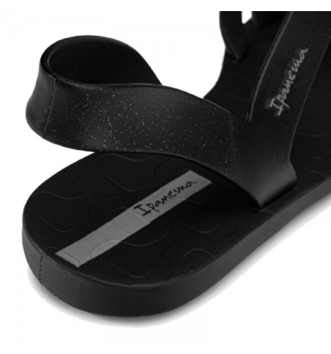 Ipanema Vibe Sandal Fem Negro