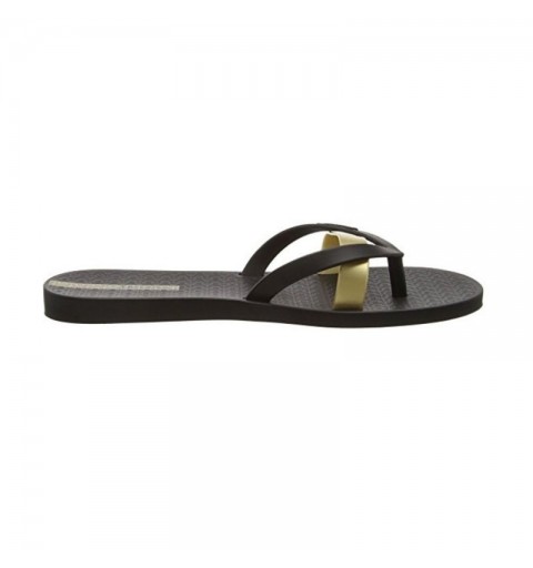 Ipanema Kirei Fem Negro/Dorado