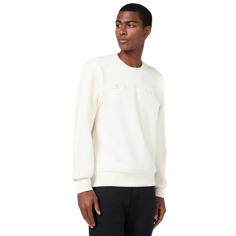 sudadera blanca hombre