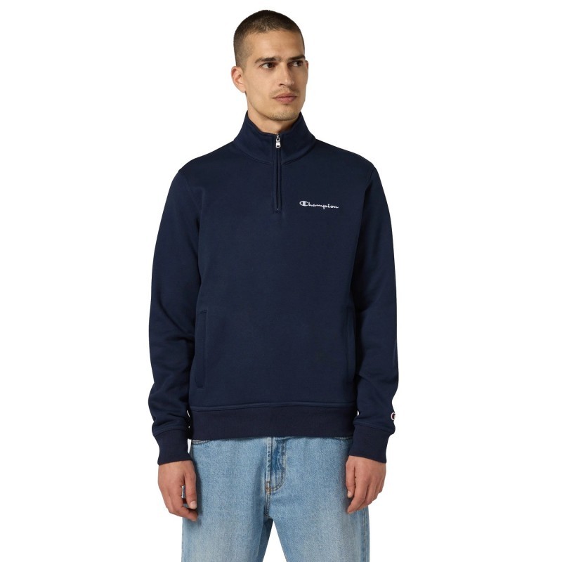 sudadera azul marino