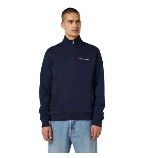 sudadera azul marino