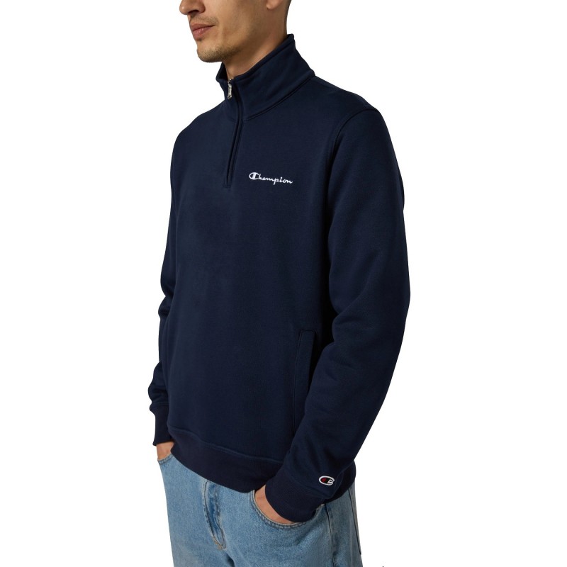 Sudadera Champion HalfZip Sweatsh Azul Marino