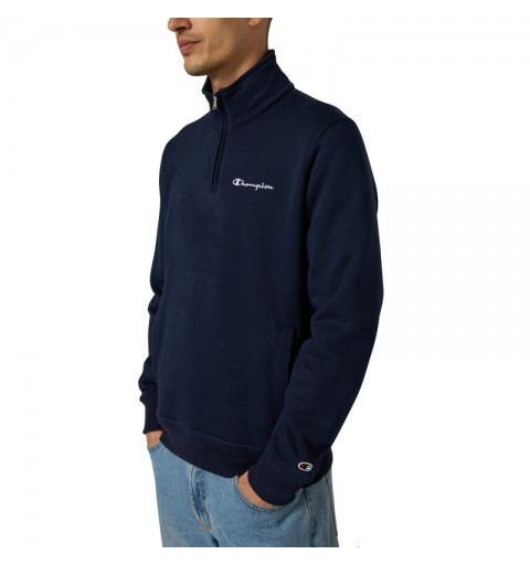 Sudadera Champion HalfZip Sweatsh Azul Marino