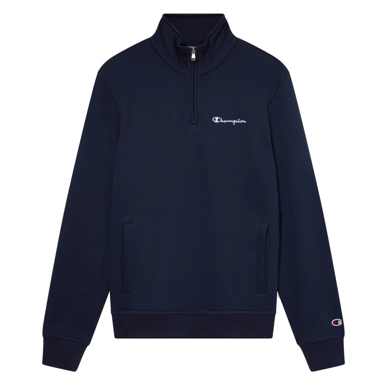 Sudadera Champion HalfZip Sweatsh Azul Marino