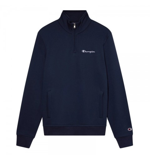 Sudadera Champion HalfZip Sweatsh Azul Marino