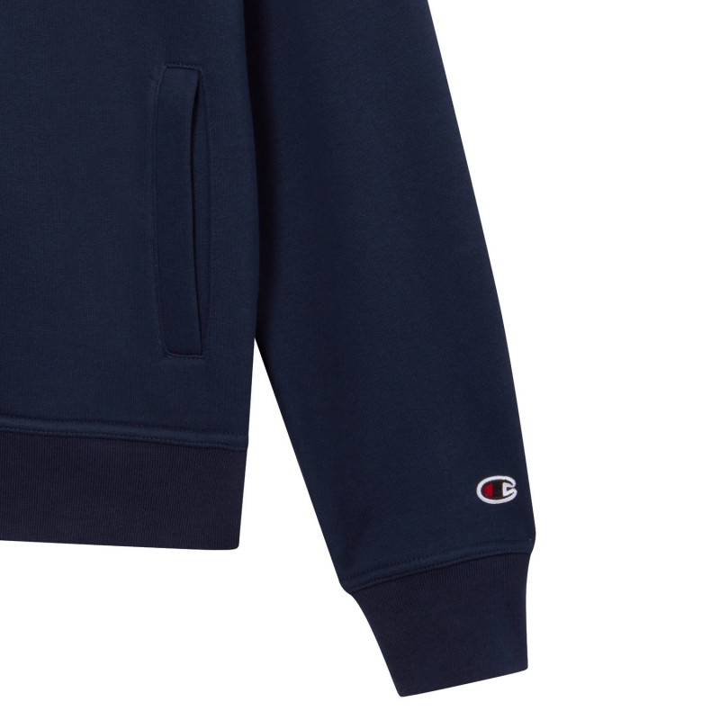 Sudadera Champion HalfZip Sweatsh Azul Marino